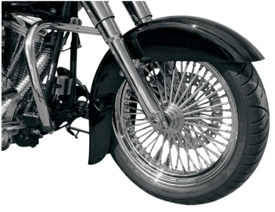 Klock Werks - KWF-02-0001 - Guardabarros delantero de referencia para 21 pulgadas Rueda Foto 2 de 4