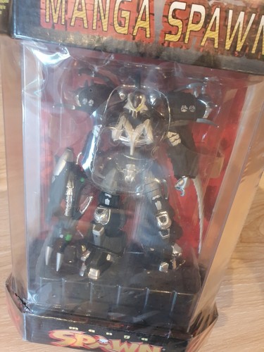 1998 McFarlane Spawn Special Edition Manga Spawn Action Figure - Factory Sealed - Picture 7 of 9