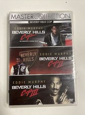 BEVERLY HILLS COP - MASTER COLLECTION - EDDIE MURPHY - NUOVO - COFANETTO 3 DVD