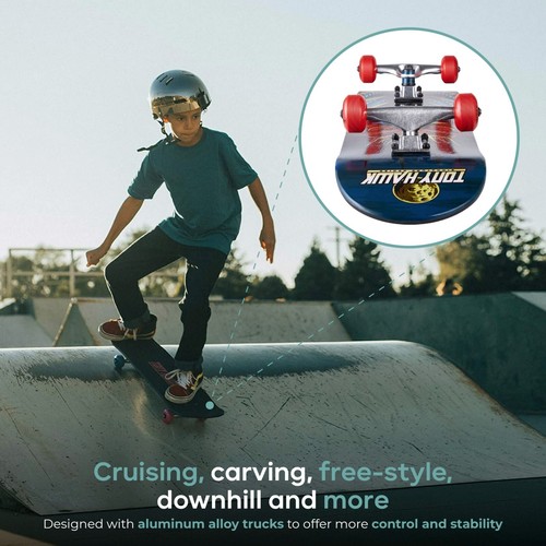 Patineta metálica Tony Hawk 31" - Royal Crown - Imagen 2 de 6