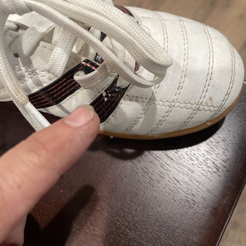 SELTENE Vintage Umbro Special 90er Indoor Fußballschuhe Jungen/Herren Gr. 6 - Bild 2 von 23