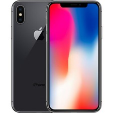 Refurbished Apple iPhone X Space Grey 5.8" 64GB 4G 
