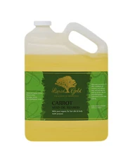 Premium Liquid Gold Refined Carrot Seed Carrier Oil Pure Organic Skin Hair Body