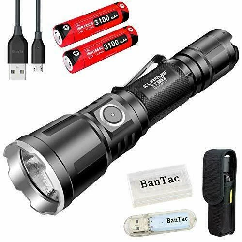 KLARUS Camping-Taschenlampen