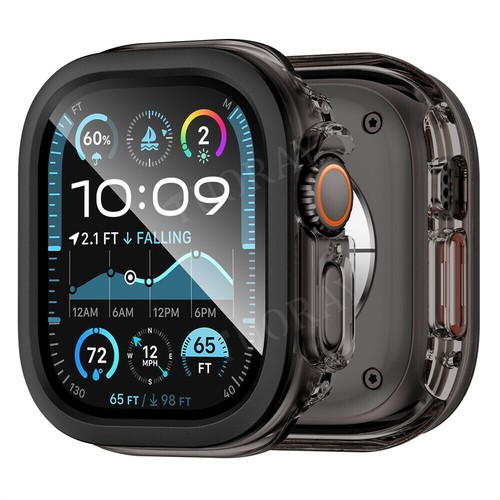 Tempered Glass Case Protector For Apple Series 10 42/46mm Ultra 1/2 Smart Watch - Zdjęcie 47 z 56