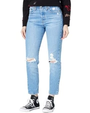 Levi's L133701 Womens Blue Premium Premium Wedgie Icon Fit Jeans Size 25