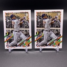 Metallic! 🚨2021 Topps Holiday Daz Cameron RC Detroit Tigers Rookie #67 & Base