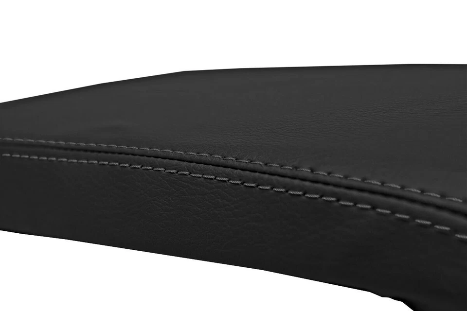 Tapa de consola cubierta de reposabrazos de cuero para Nissan 300ZX 84-89 negro 12x9 Foto 4 de 4