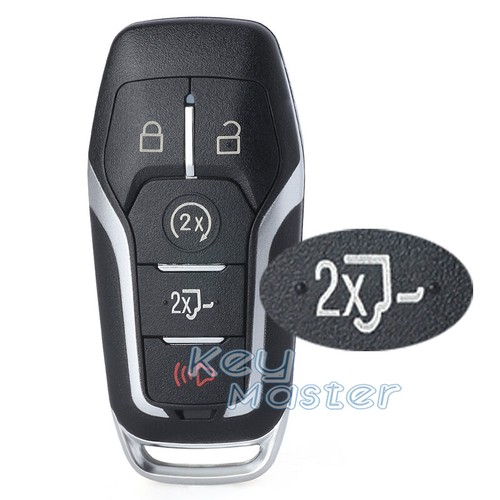 2x for Ford F-150 F-250 F-350 F-450 F-550 Smart Keyless Remote Key Fob 164-R8117 - Picture 2 of 4