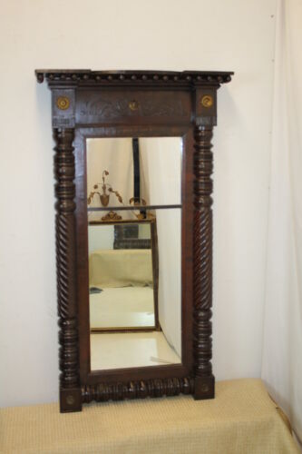 Antique Wooden Antique Mirrors for sale | eBay