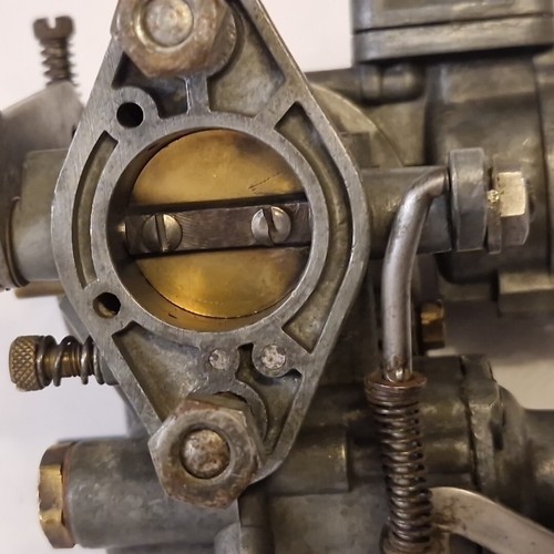 Carburetor Solex 28 PCI Volkswagen Beetle 1.2 34 hp with dynamo 6V era - Picture 15 of 19