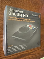 Blackmagic Design HyperDeck Shuttle HD
