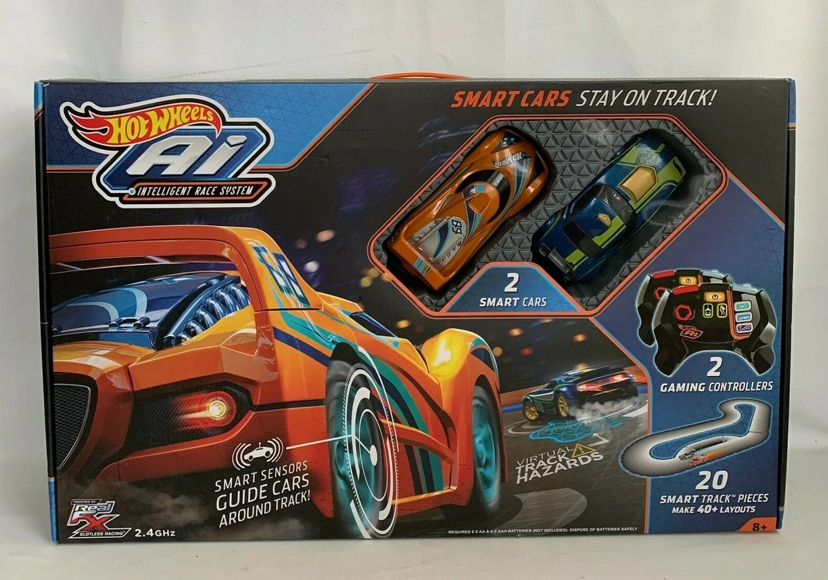 Hot Wheels A.i. Intelligent Race System Starter Kit NEW