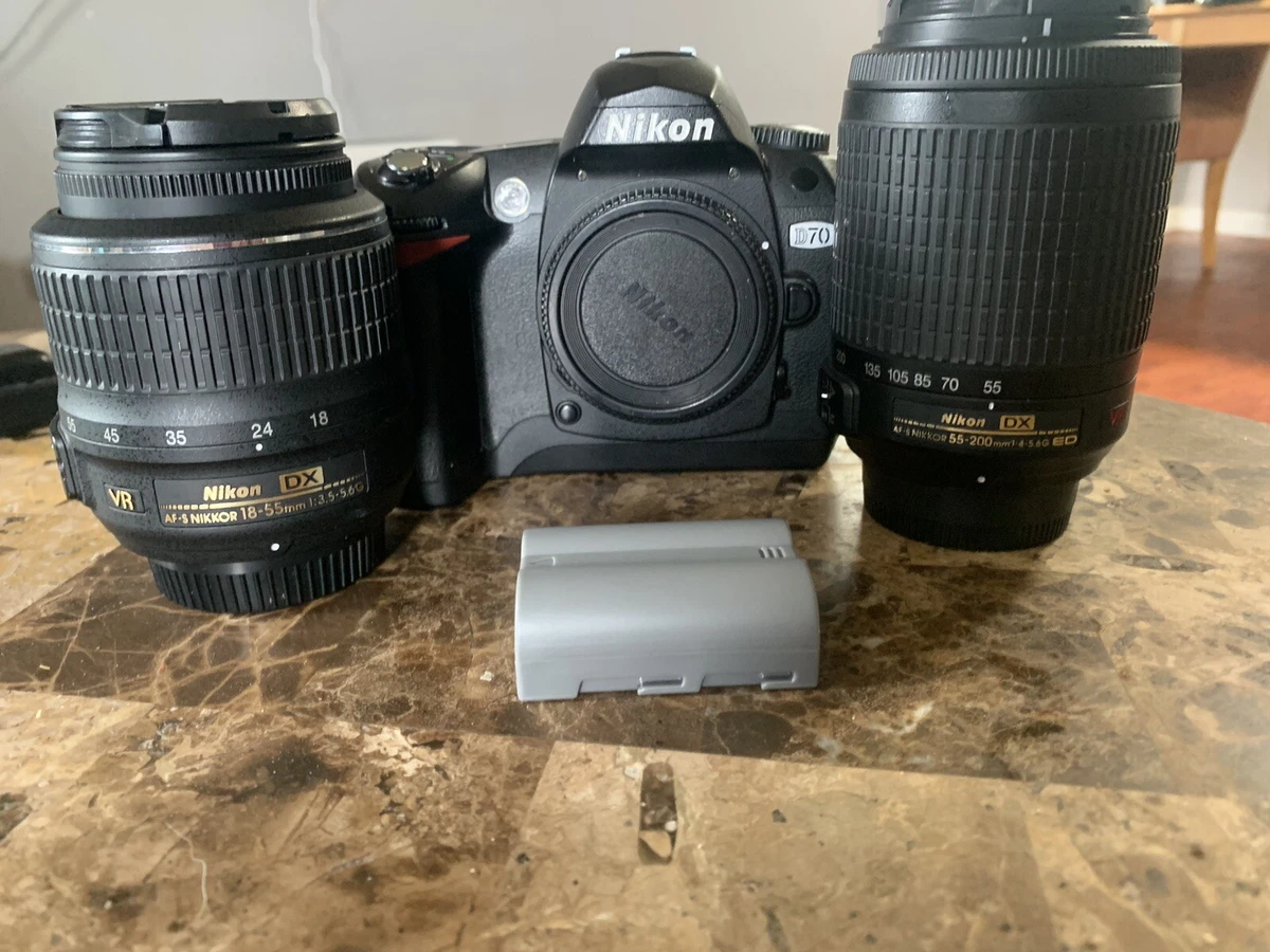 Nikon D70S Digital Cameras with AF Lock for Sale | Shop New & Used