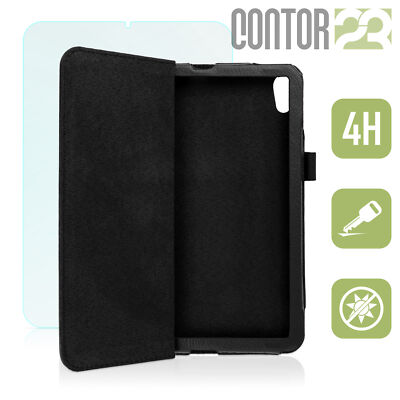 Schutzhülle Tasche mit matte Folie SCHWARZ 8.3'' Apple iPad Mini 6.Gen (2021)
