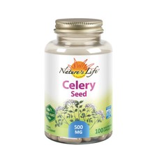 Natures Life Celery Seed 500 mg, 100ct, 100 Serv.