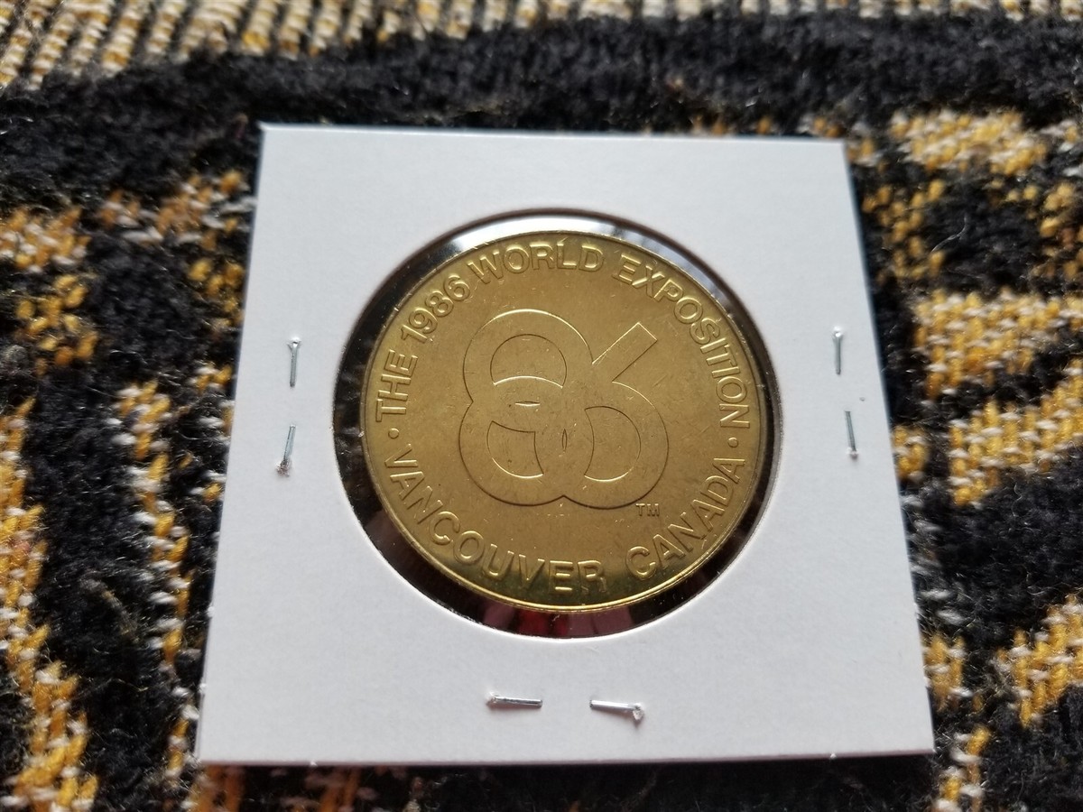 EXPO'86 バンクーバー 記念メダル 硬貨 万博 公式 メダリオン Expo 86 Vancouver British Columbia Canada - Medallion | eBay