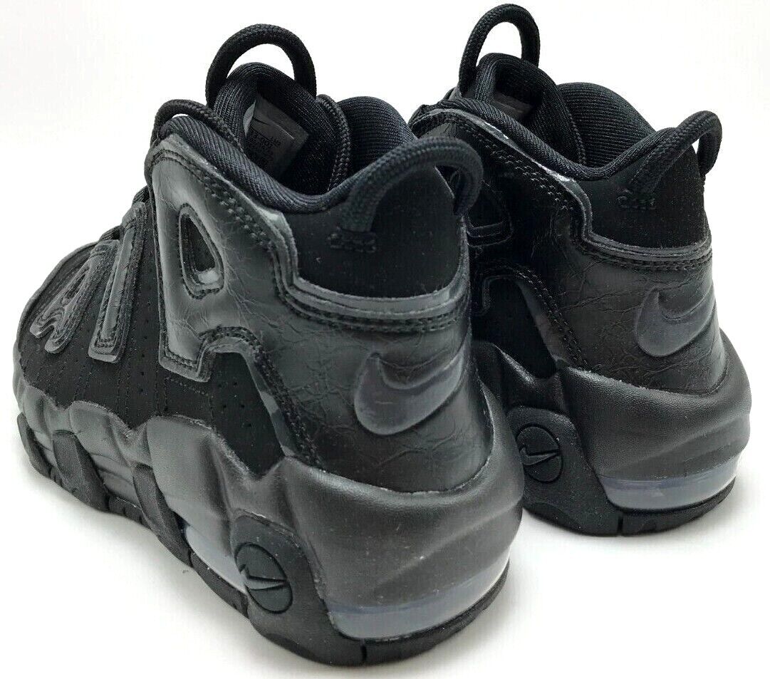 NEW* PRE-SCHOOL KIDS NIKE AIR MORE UPTEMPO (PS) BLACK NEW* PRE-SCHOOL KIDS NIKE AIR MORE UPTEMPO (PS) BLACK