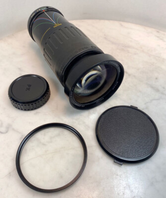 VIVITAR MC Macro Focusing Zoom Lens. 28-210mm f3.5 PK Mount. NICE