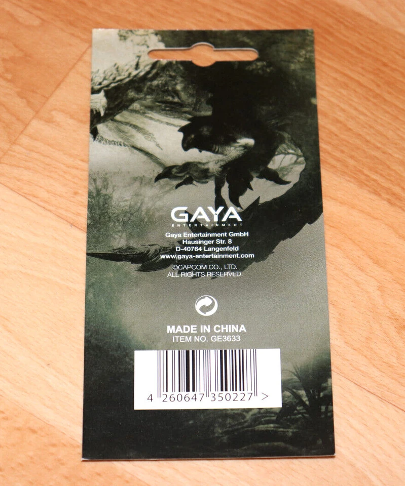 Monster Hunter World Shield Rubber Patch Capcom PC Windows PS4 Xbox One - Image 2 of 4