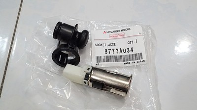 #ad #ad MITSUBISHI 8773A034 SOCKKET ACCE GENUINE OEM MITSUBISHI PARTS $65.00