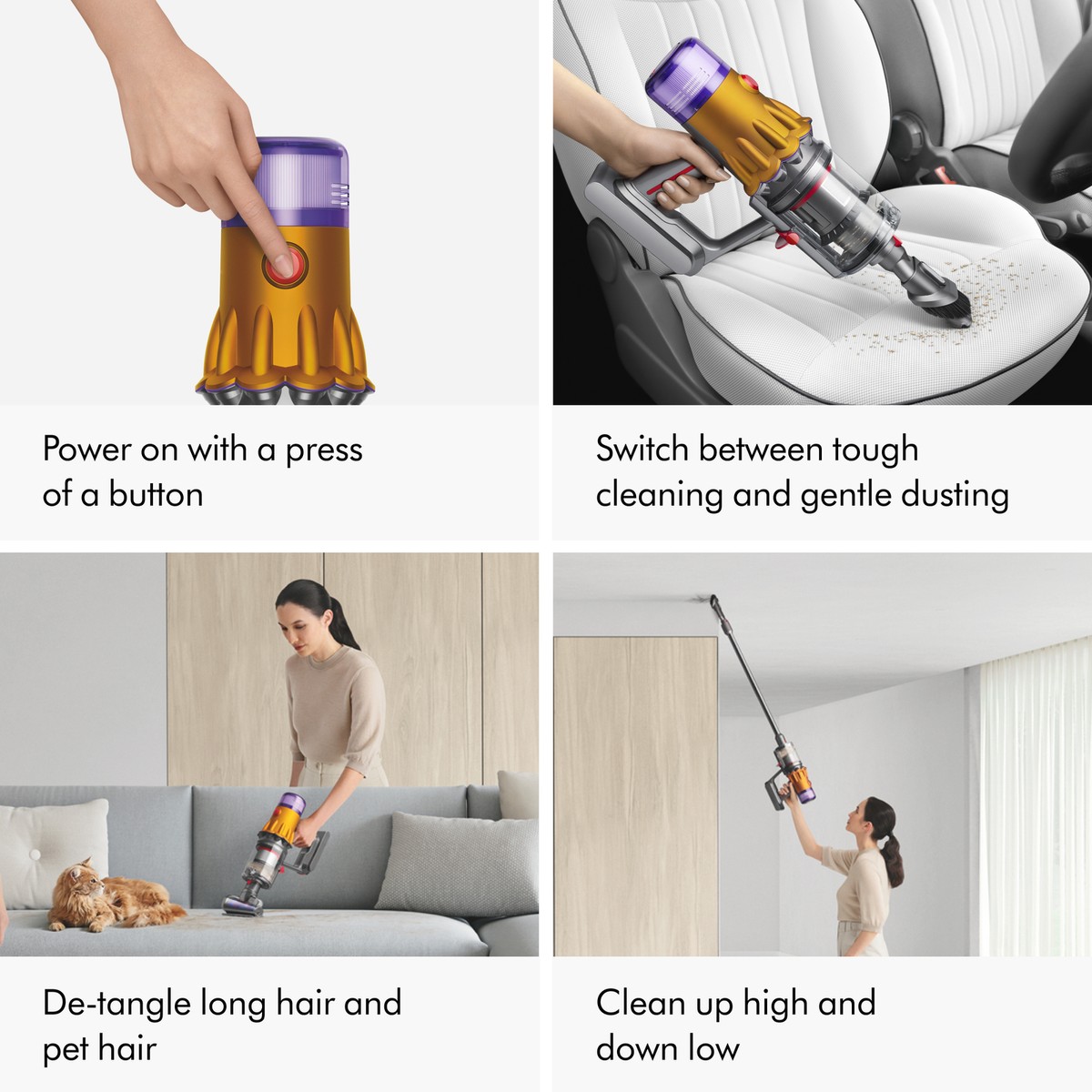 Dyson V12 Detect Slim Cordless Vacuum Cleaner | Nickel Dyson V12 Detect Slim Cordless Vacuum Cleaner | Nickel