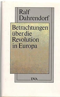 Betrachtungen über die Revolution in Europa, in einem Brief, der an einen Herrn 