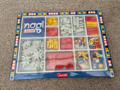 VINTAGE 1970'S QUERCETTI NAGI 318 BRICKS CONSTRUCTION SET SEALED LEGO ITALY