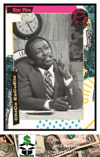 1992 Star Pics Saturday Night Live #120 Chico Escuela -