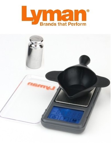 Lyman NUOVO set scala digitale Pocket Touch # 7750725 nuovissimo! - Foto 2 di 4