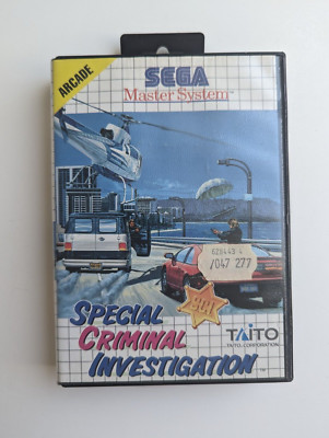Special Criminal Investigation (Sega Master System 1992)