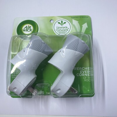 Air Wick Scented Oil Air Freshener Warmer - 2 Count