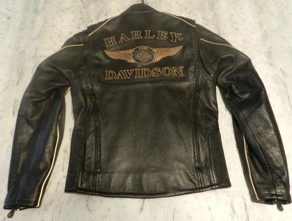 Harley davidson hotsell 110th anniversary jacket