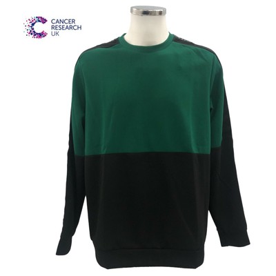green reebok jumper