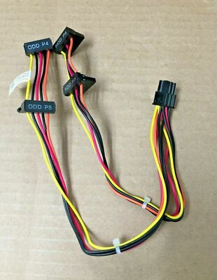 2X Dell CR9TD Optiplex XE 7020 9020 MT Desktop PC 4-Drop SATA Power Cable 0CR9TD