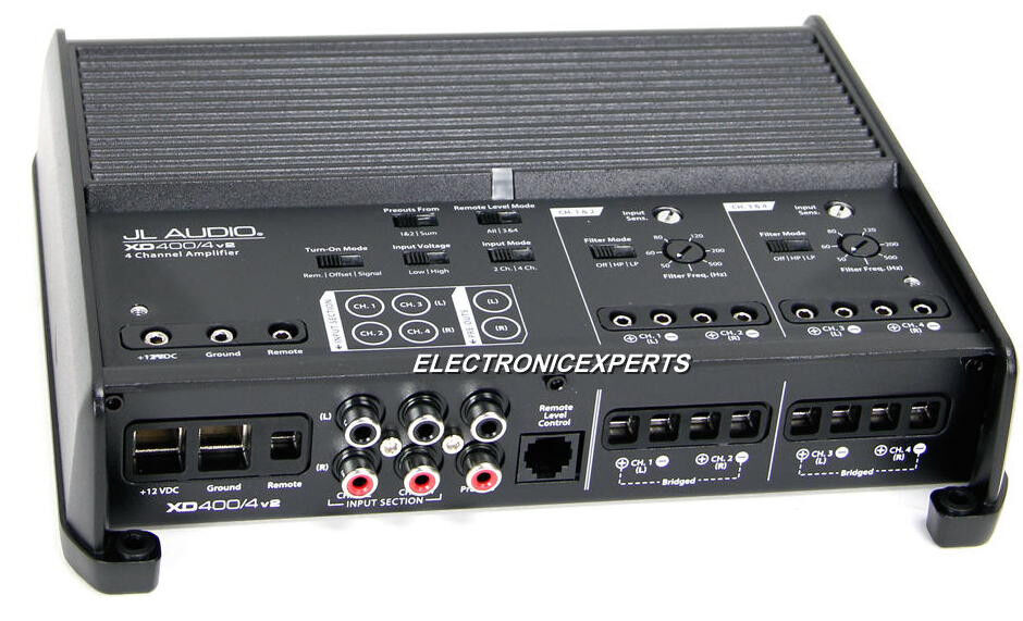 JL Audio Xd400/4 4-Channel Car Amp for sale online | eBay JL Audio Xd400/4 4-Channel Car Amp for sale online | eBay