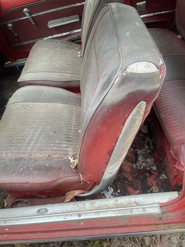 CHEVROLET CORVAIR 61- 64 TEMPEST BUCKET SEAT PAIR FITS OTHER GM VEHICLES - Picture 2 of 8
