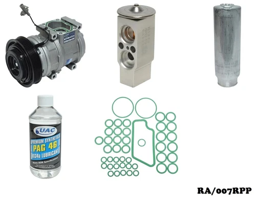 A/C Compresseur & Pièce Kit pour Toyota Solara 3.0 L.1999-2003 Ra / 007rpp - Photo 1/10