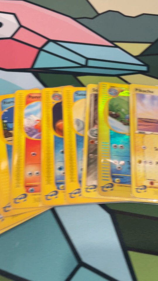 Pokémon e-Reader Cards - Choose Your Card - 100% Authentic - Free ...