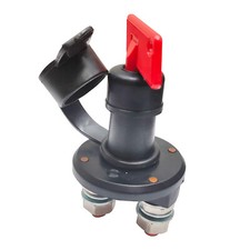 Tractor Truck Dumper Lorry Digge Heavy Duty Battery Isolator Cut Off Kill Switch