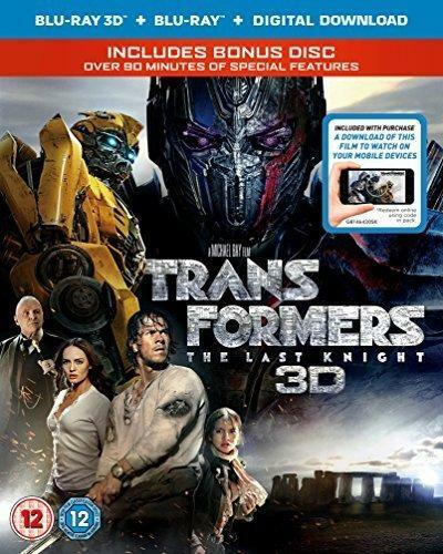 Transformers 5 - The Last Knight - 3D Blu Ray + 2D blu ray - Brand