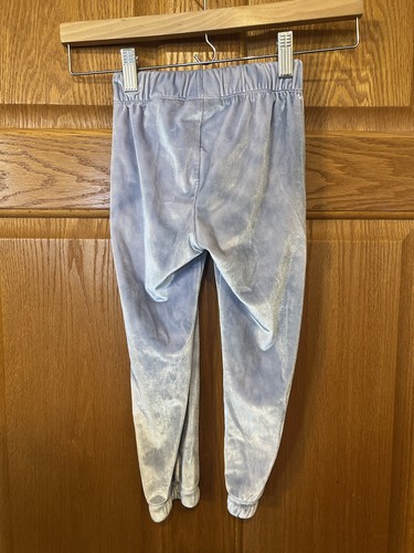 S106 Nike lila Velours Trainingsanzug mit Kapuze Kleinkind Mädchen 4T - Bild 7 von 7