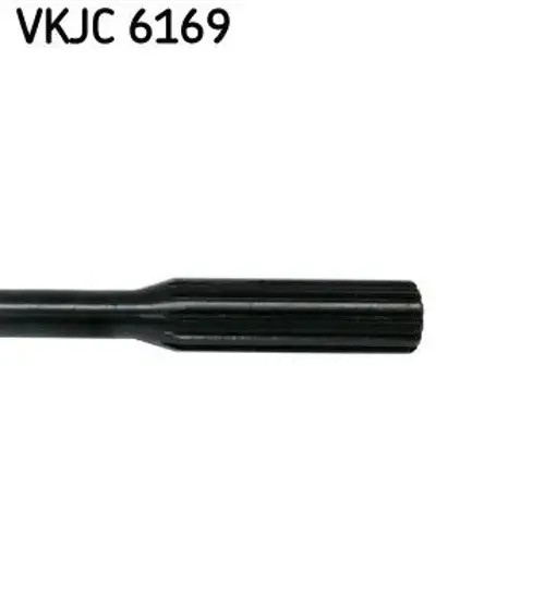 DRIVE SHAFT VKJC 6169 FOR CITROEN A79/1 0.4L A06/664/A06/635/M28/1 0.6L 2cyl - Image 3