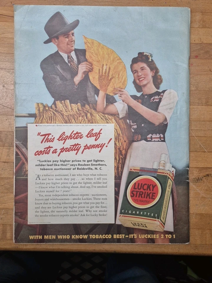 Liberty Jun 21, 1941 Jane Russell, George Bernard Shaw, Leslie T. White, - Image 2 of 4