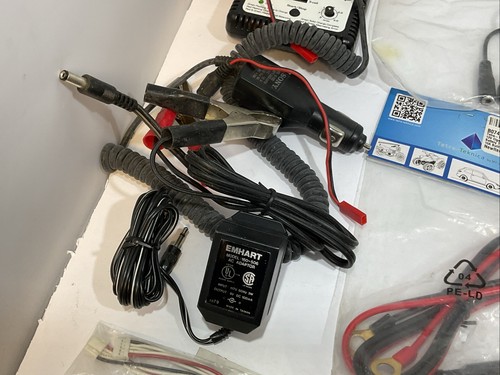 LARGE LOT OF RC Airplane Single cell Chargers Cables LIPO Chargers And Balancer - Picture 5 of 11