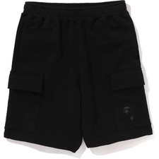 BAPE APE HEAD CARGO SWEAT SHORTS MENS 1K30-153-314 M Size M New