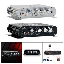 Mini amplificateur HiFi stéréo amplificateur de puissance sonore pour