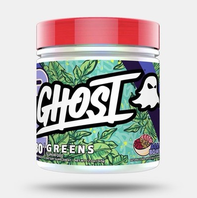 Ghost Greens Acai Bowl  Energy Reds Health Recovery Fitness Supplement Superfood