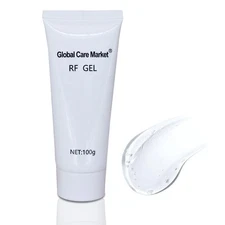 Preparation Gel - RF Conductive with Hyaluronic 3.52 Ounce (Pack of 1) 