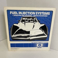 1982 Chevrolet Pro Tech Laserdisc Dealership Training Fuel Injection Systems